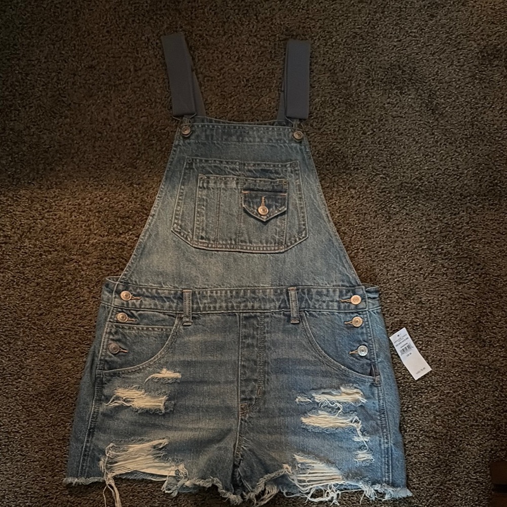 American Eagle Outfitters Denim Overalls